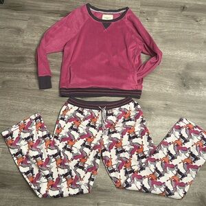 Cuddl Duds Small Loungewear Set